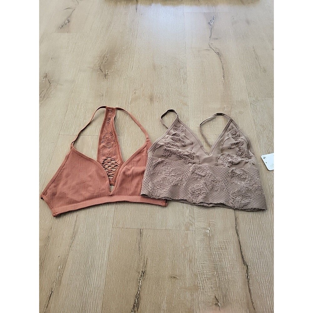Free People Lot of 2 XS/S Bras
